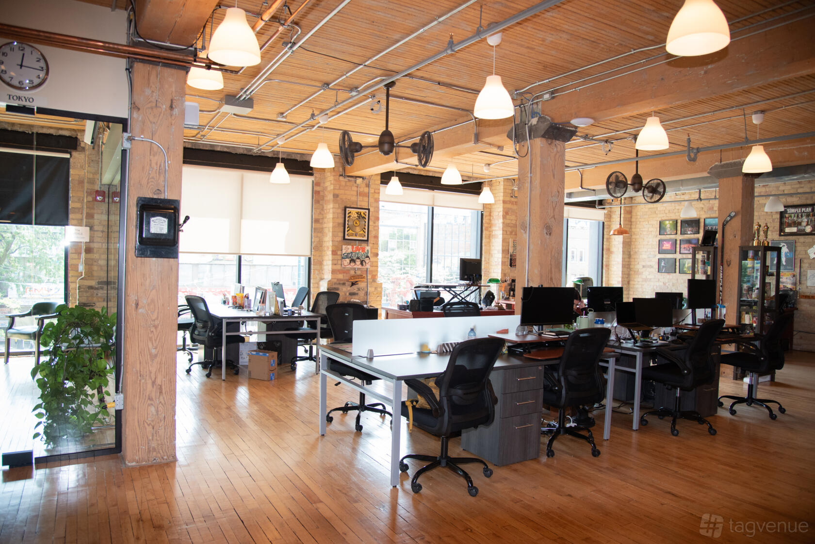 Main Office at Studio 200 by Canada's Music Incubator at Studio 200 by Canada's Music Incubator