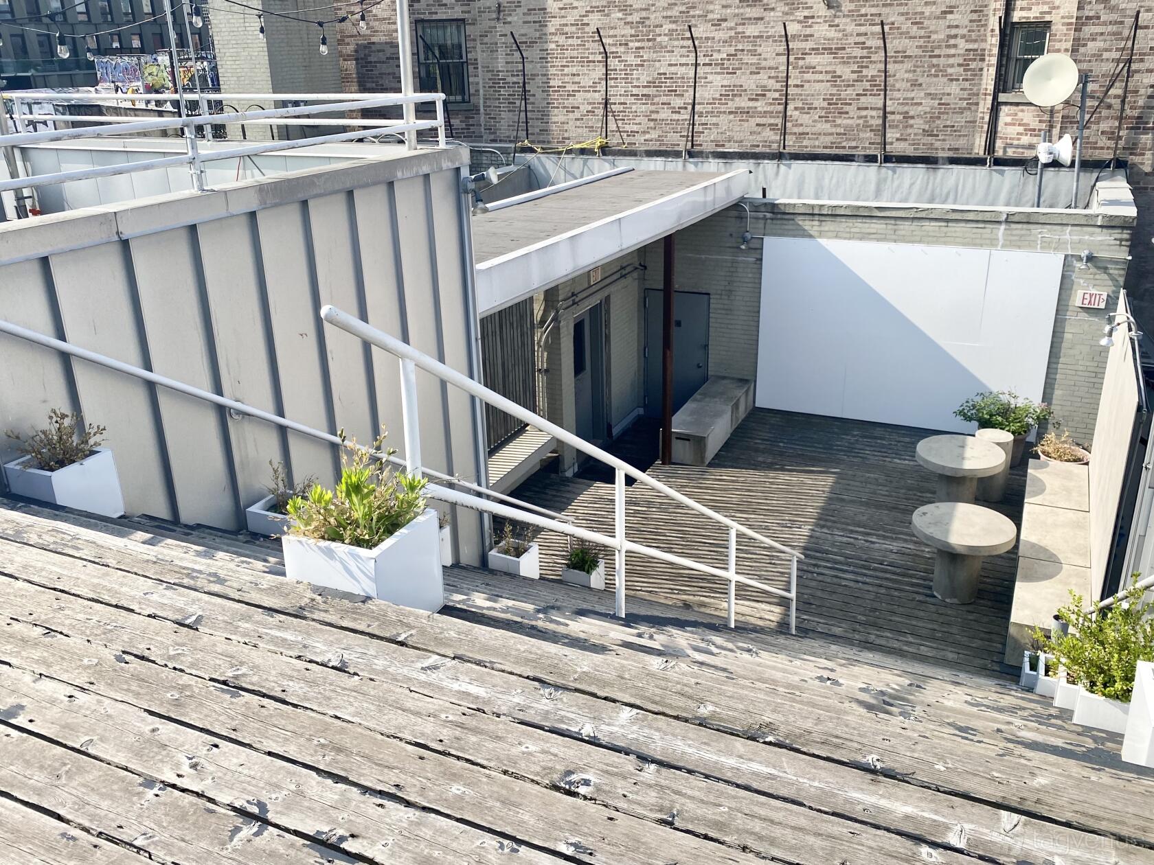 Delancey Rooftop The Rooftop at Delancey - The Yard Lower East Side - Event Venue Rental ...