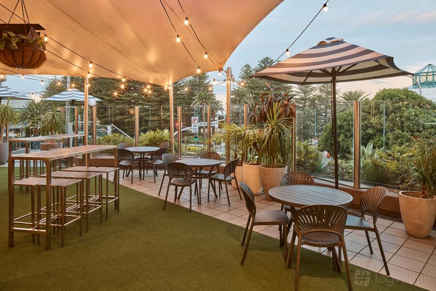 Alley Terrace (half) at