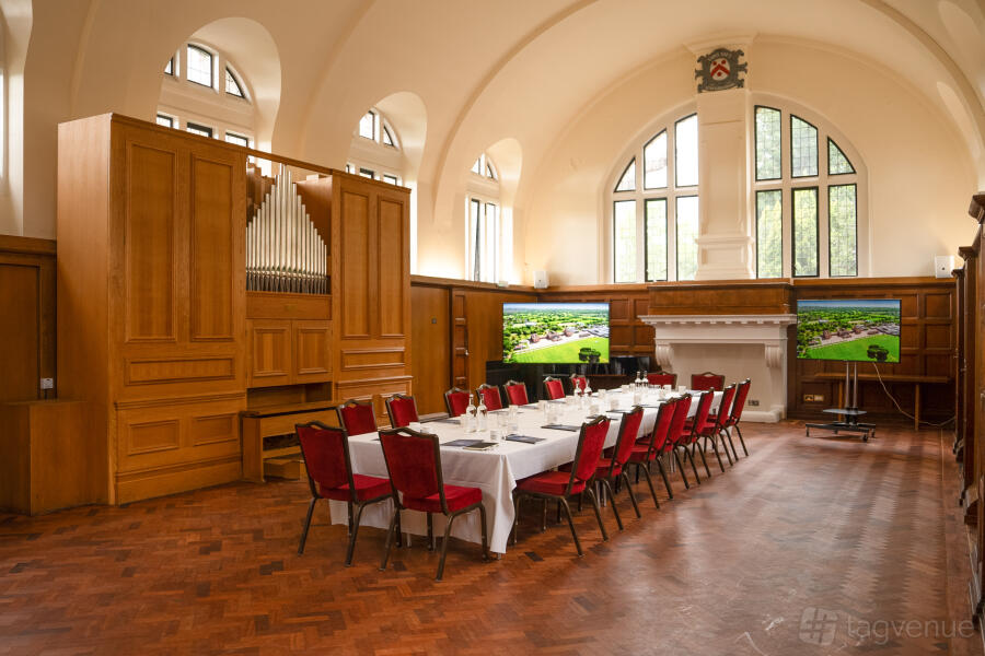The Main Hall The Main Hall