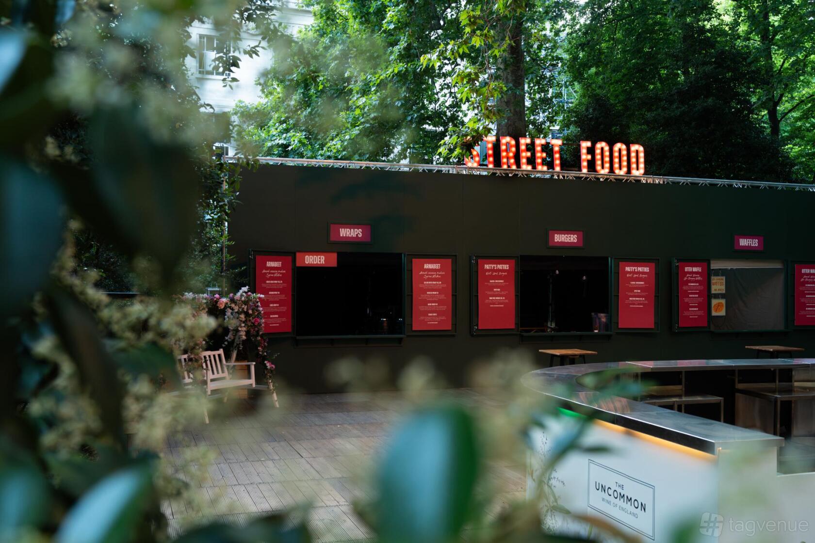 The Sunken Garden Venue Hire In London Photos Prices the-sunken-garden-venue-hire-in-london-photos-prices