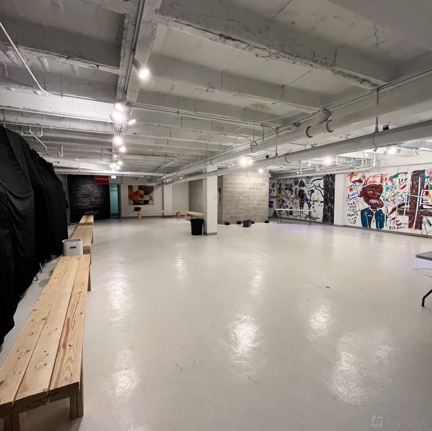 Basement Event Hidden Basement Venue - Stylish Sin - Event Venue Rental - Tagvenue.com