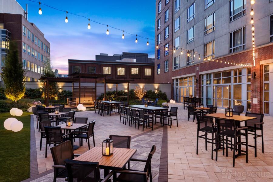 Rooftop Garden & Ballroom Rooftop Garden & Ballroom