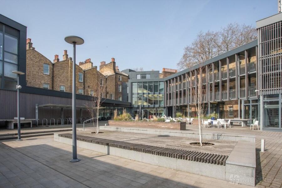 Clarence Courtyard at