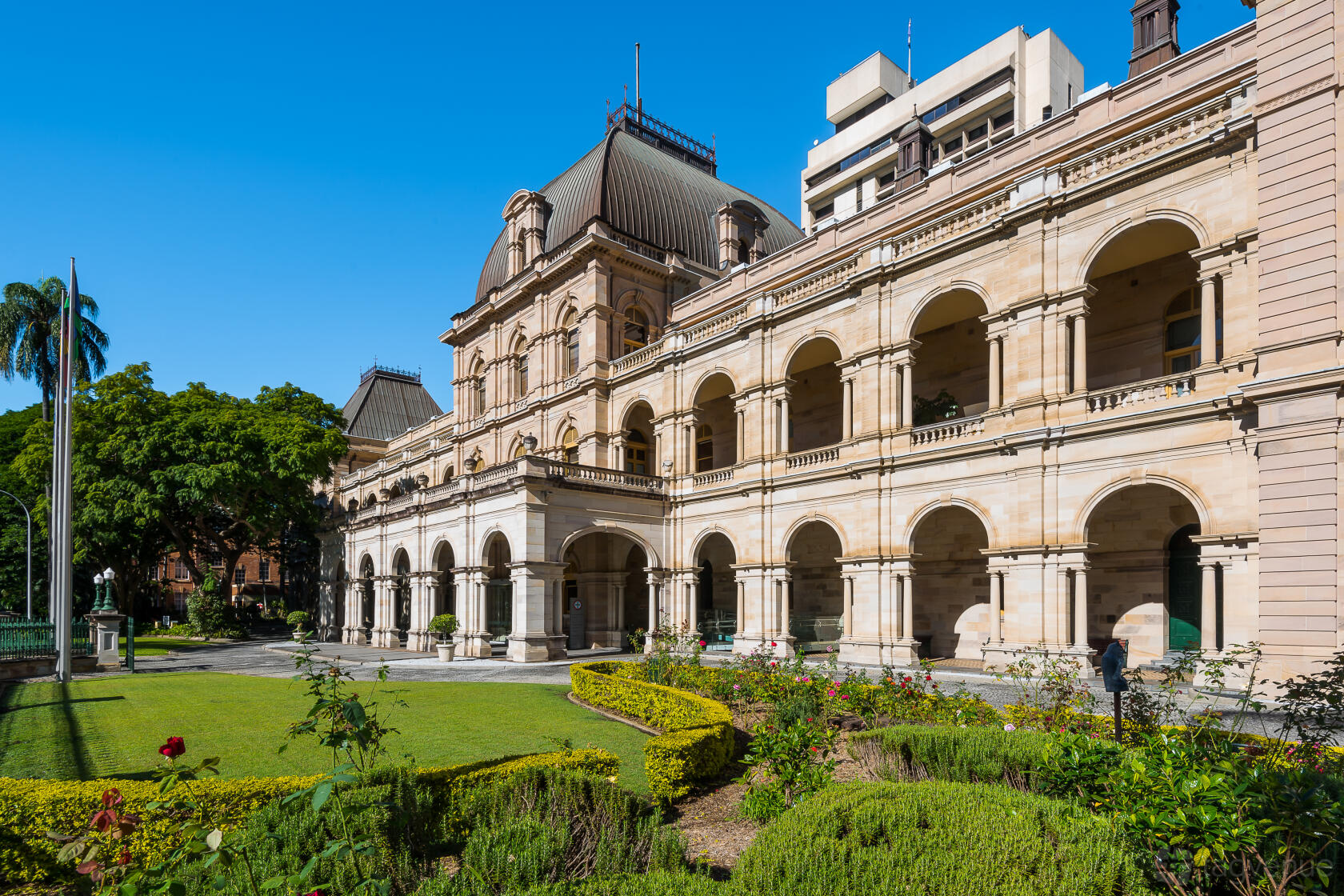 Qld Building Queensland Parliament House Venue Hire in Brisbane | Reviews, Photos ...