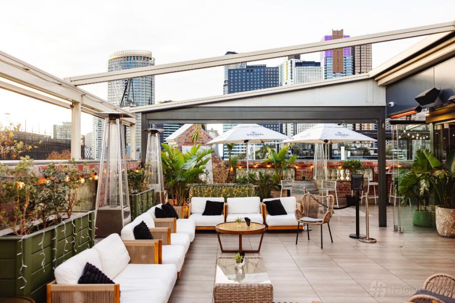 Exclusive Rooftop Hire at