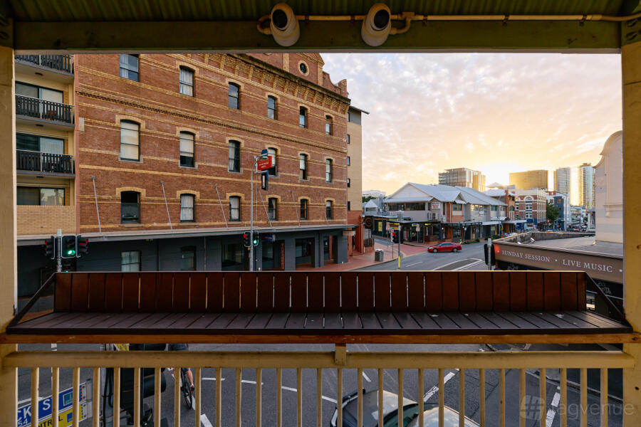 Bonnie Railing Upstairs Event Space - Bonnie Doon Public House - Event Venue Hire ...