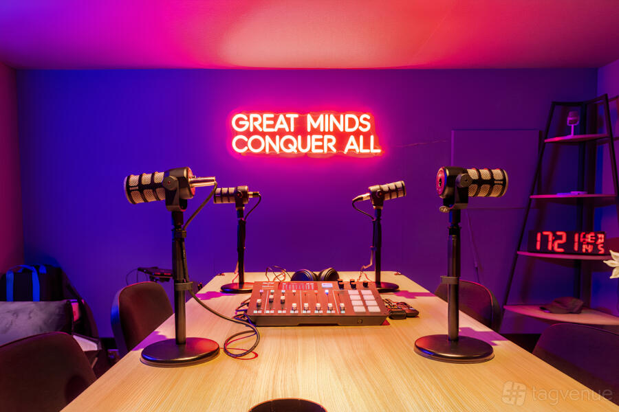 Podcast Studio Podcast Studio