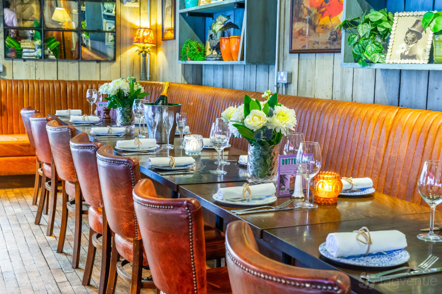 Private Dining Room at Bill's Soho Restaurant