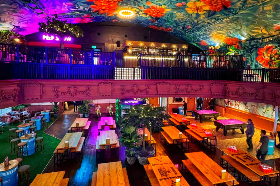 Full venue hire Full venue hire