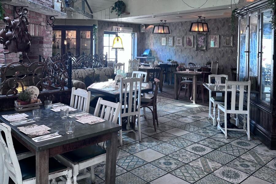 Main Restaurant at