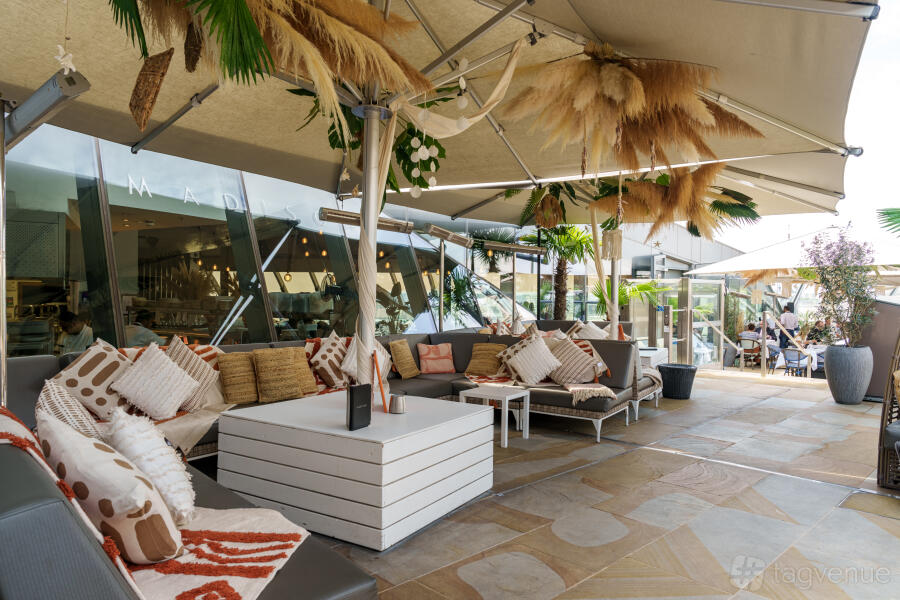 VIP Terrace at
