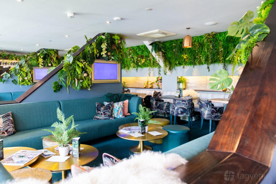 The Roof Terrace at