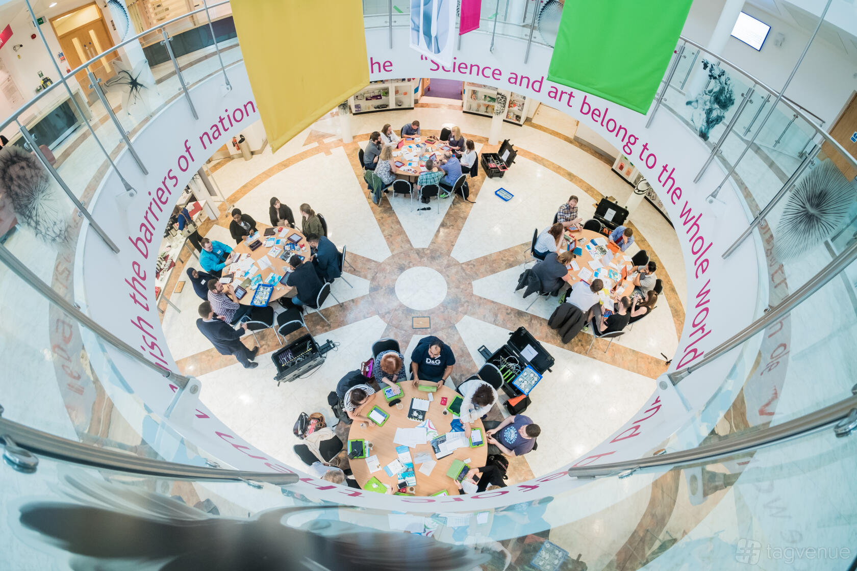 Learning Atrium Atrium - National STEM Learning Centre - Event Venue Hire - Tagvenue.com