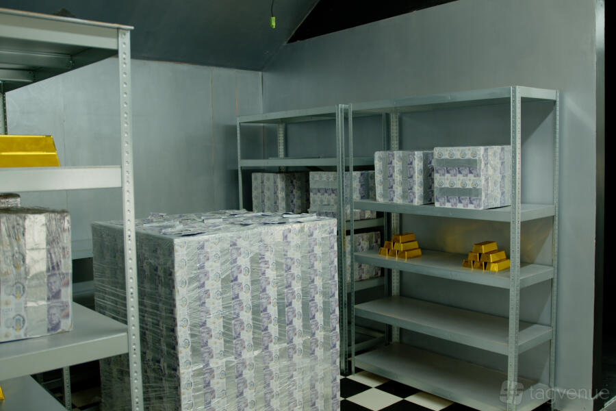 Bank Vault (Dry Hire) Bank Vault (Dry Hire)