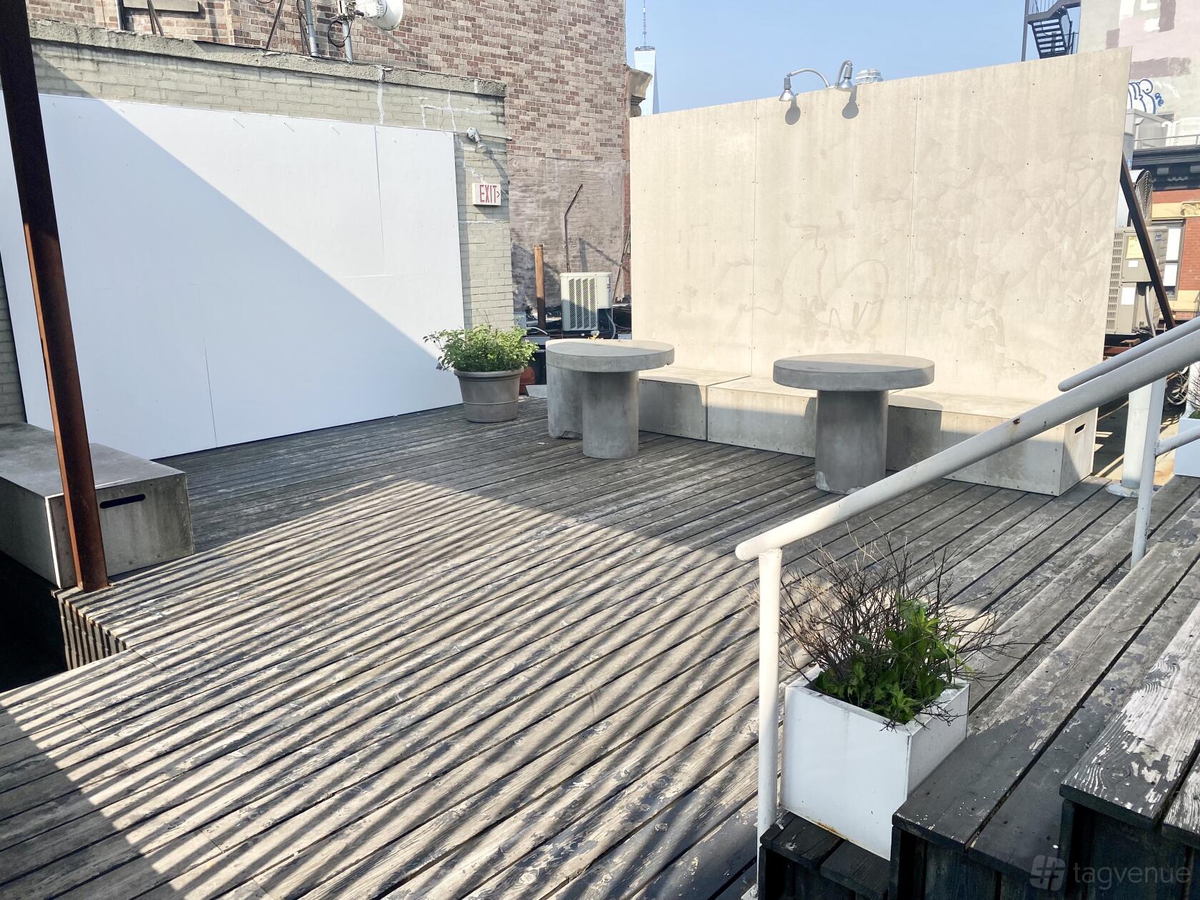 Delancey Rooftop The Rooftop at Delancey - The Yard Lower East Side - Event Venue Rental ...