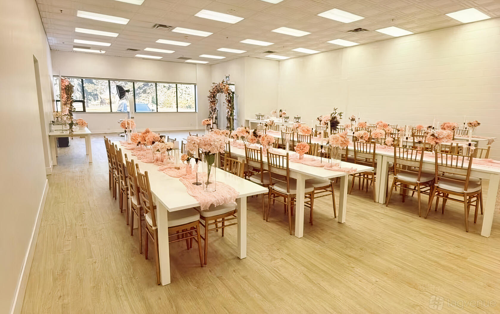 Event Space at Tiara & Tuxedo Event Venue at Tiara & Tuxedo Event Venue