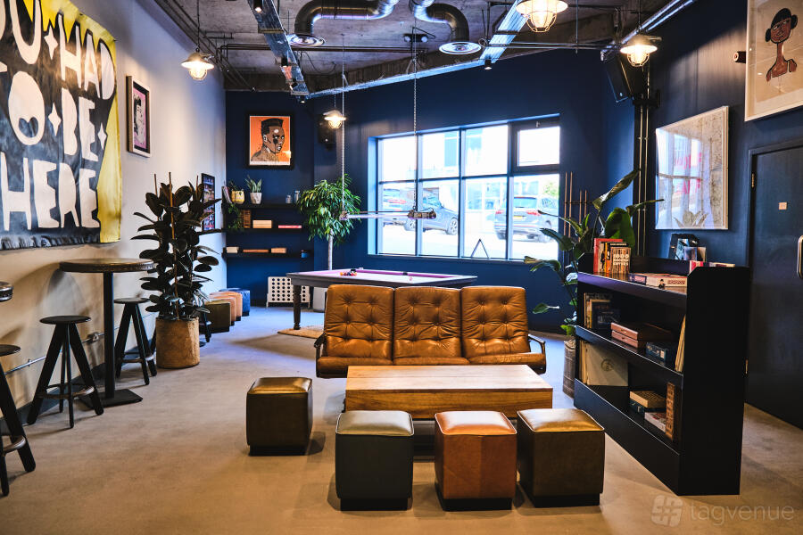 Pool Room at