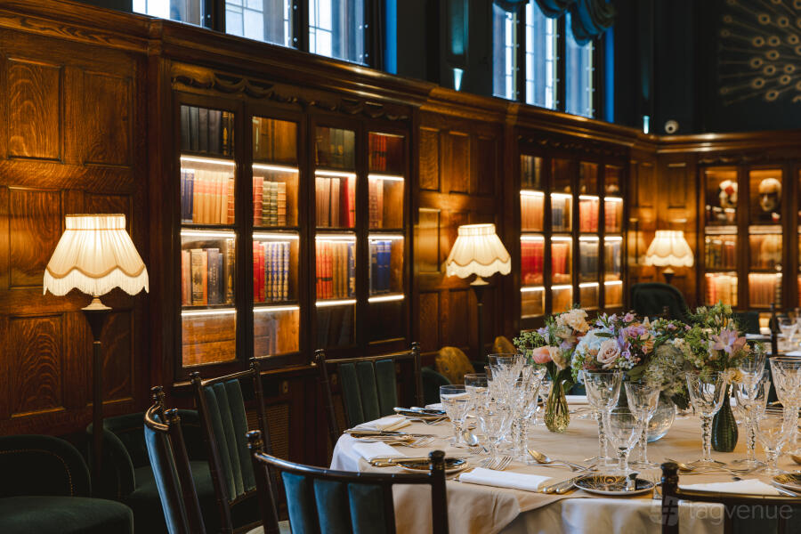 The Library Room - L'oscar London - Event Venue Hire - Tagvenue.com