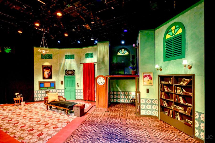 Library Theater Set Theatre - The Theatre Lab - Event Venue Rental - Tagvenue.com