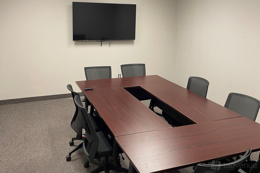 The Lions Meeting Room at Strive Ann Arbor