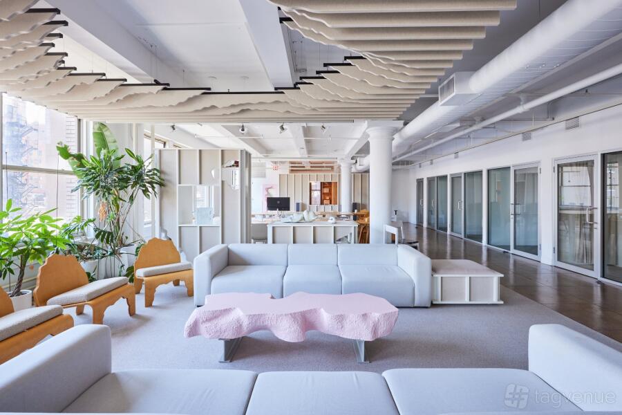 Modern Office In Manhattan Modern Office In Manhattan