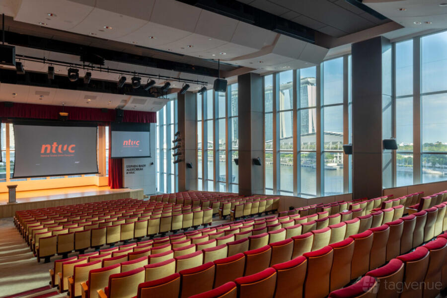 Stephen Riady Auditorium at