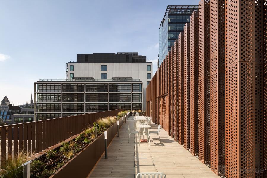 Sixth Floor and Terrace at MYO New Street Square