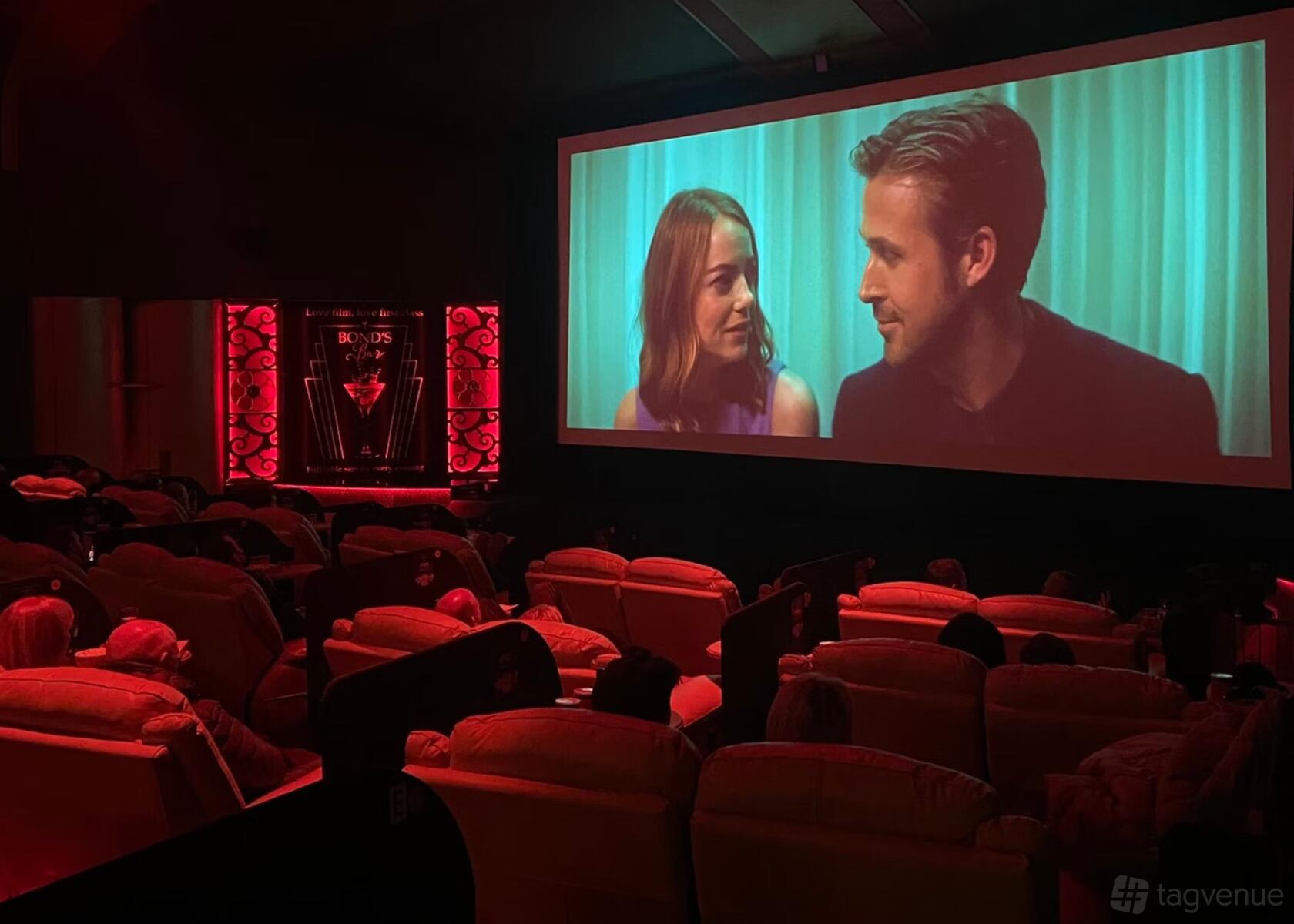 First Class Gold First Class & Gold One Screen - Dominion Cinema - Event Venue Hire ...