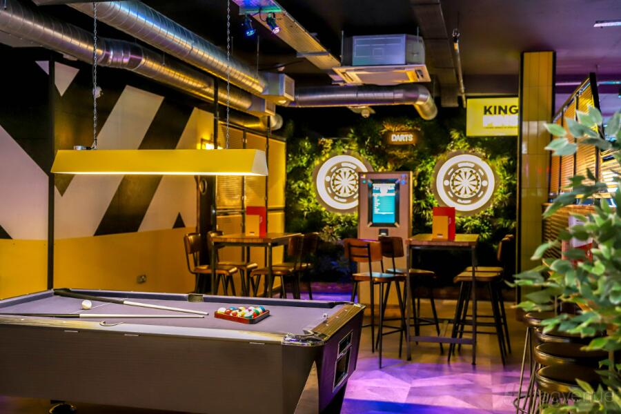 Full Venue Hire at King Pins - Cabot Circus Bristol