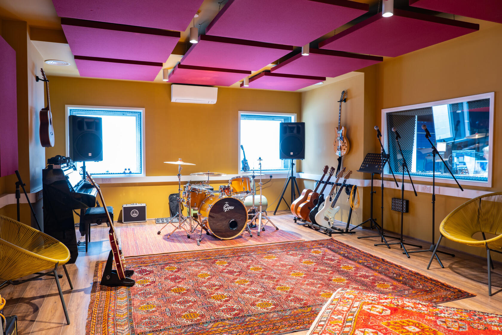 Liveroom Studio Live Room - 9M Studios - Event Venue Hire - Tagvenue.com