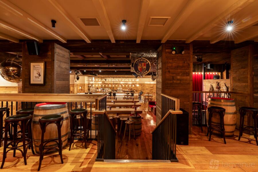 Ludwig’s Tavern at Albert's Schloss Soho