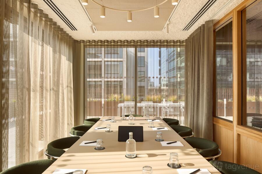 Galley at MYO New Street Square