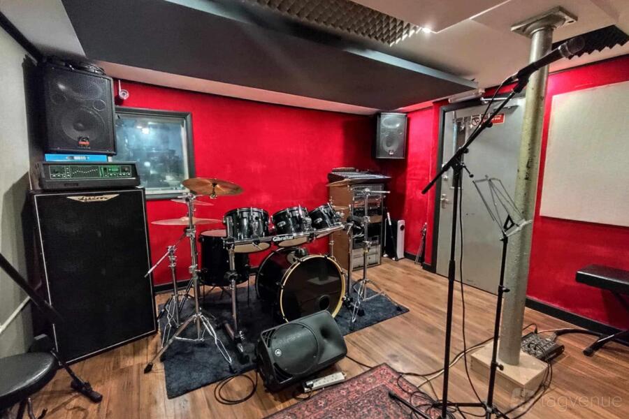 Live Room at Volume_Unlimited
