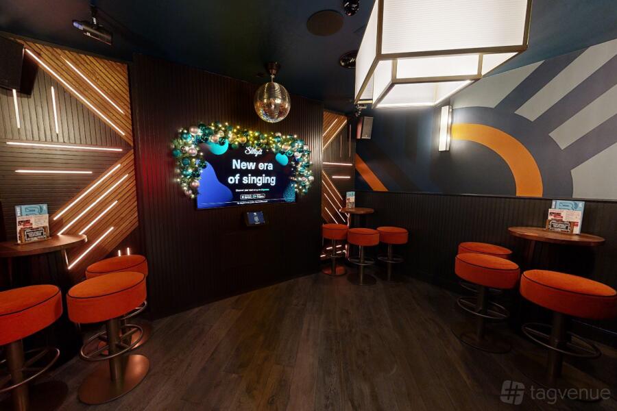 Steel- Private Karaoke Room at
