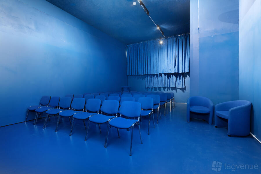 Blue Room at