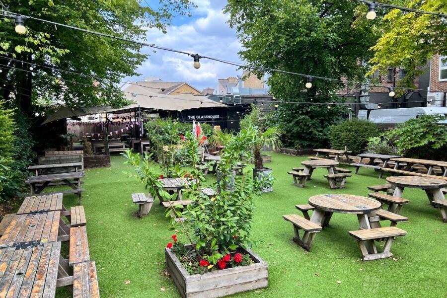 Beer Garden at