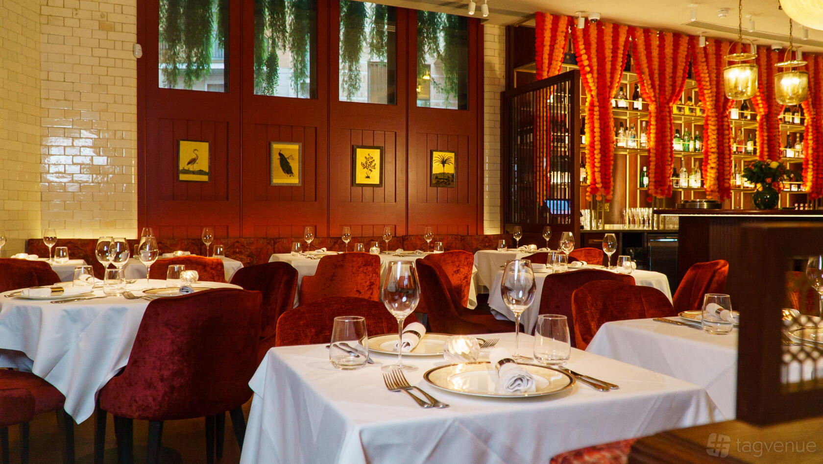 The Ruby Restaurant - Yaatra - Event Venue Hire - Tagvenue.com