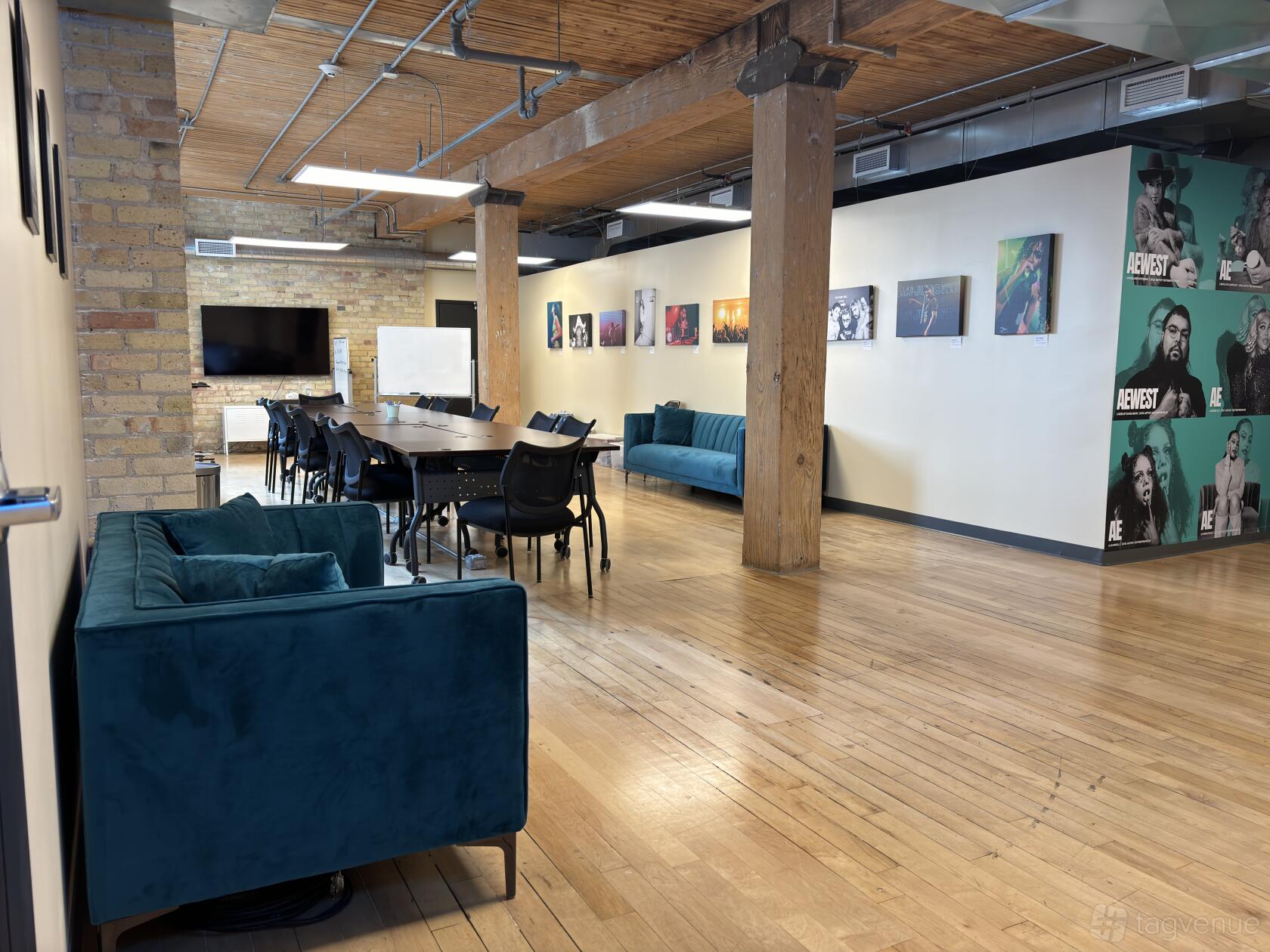 CMI Programs Room at Studio 200 by Canada's Music Incubator at Studio 200 by Canada's Music Incubator