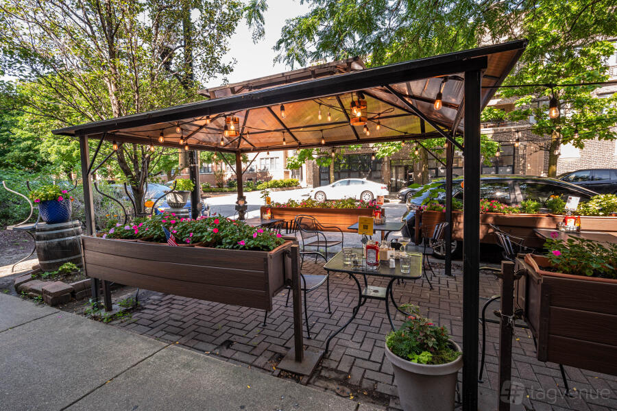 Patio Party at Port and Park Bistro