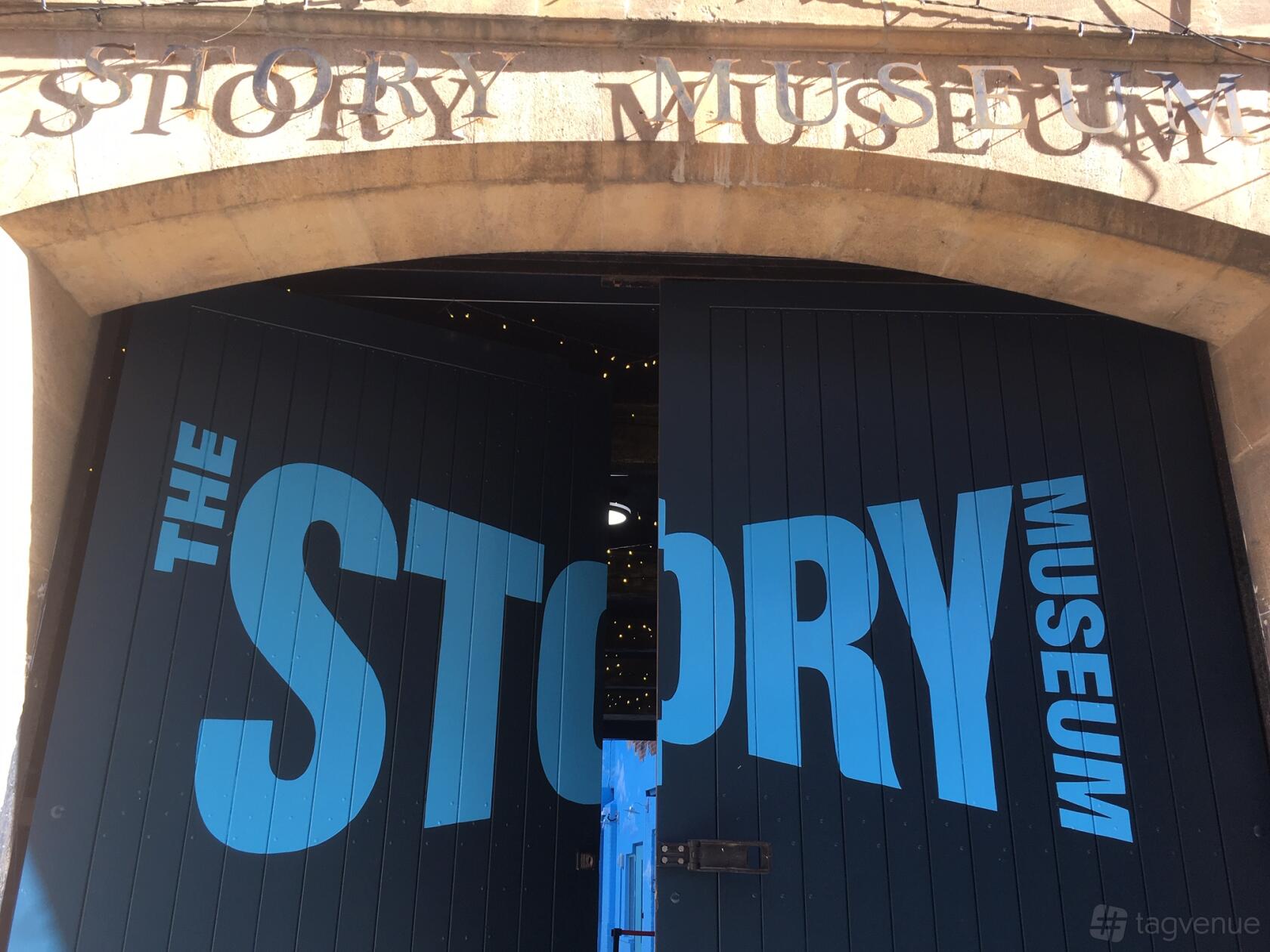 Triangle Museum Sign The Triangle - The Story Museum - Event Venue Hire - Tagvenue.com