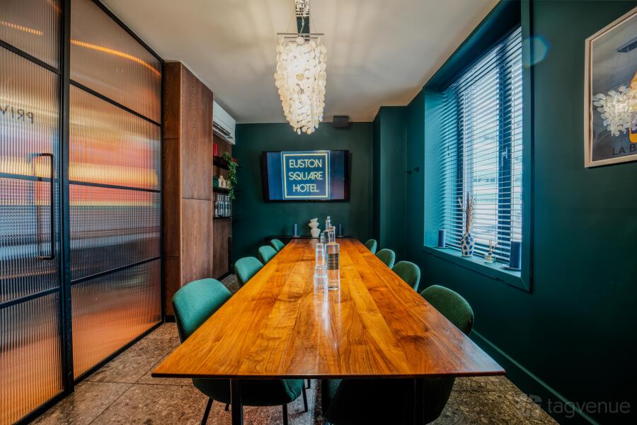 The Boardroom at Euston Square