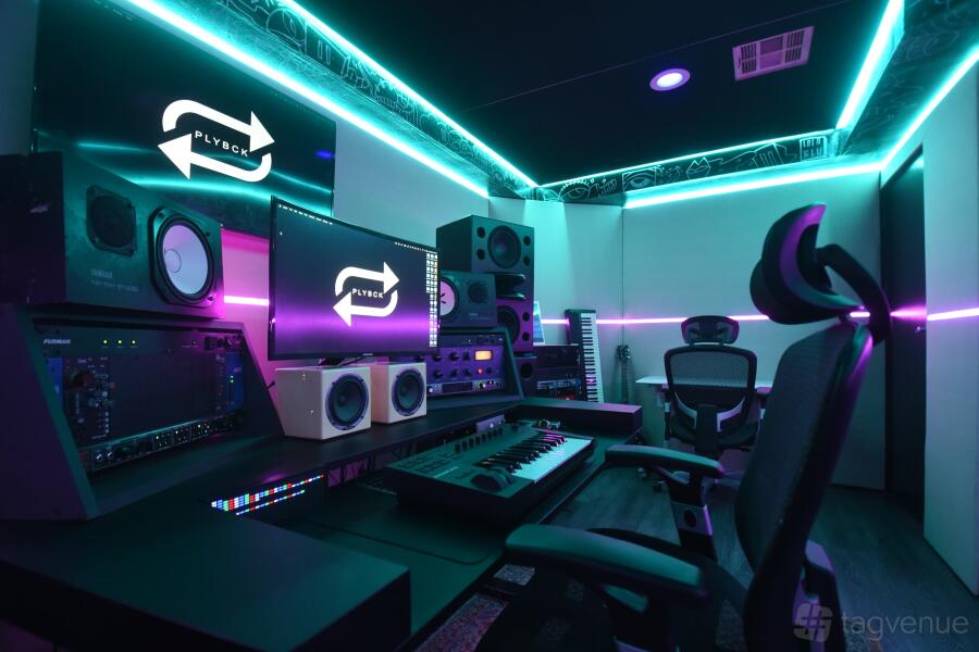 Mi Studio A Room - PLYBCK Recording Studios - Event Venue Rental - Tagvenue.com