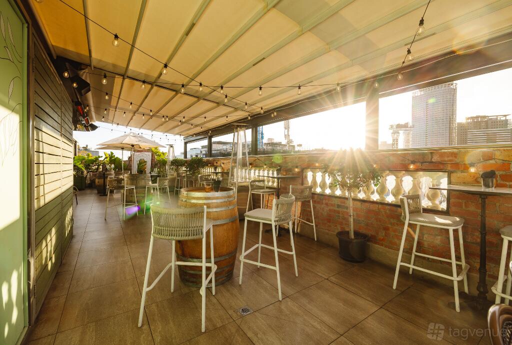 Mirror Mirror Rooftop Lounge Venue Hire in Melbourne | Reviews, Photos ...