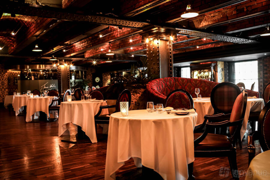 Restaurant at James Martin Restaurant