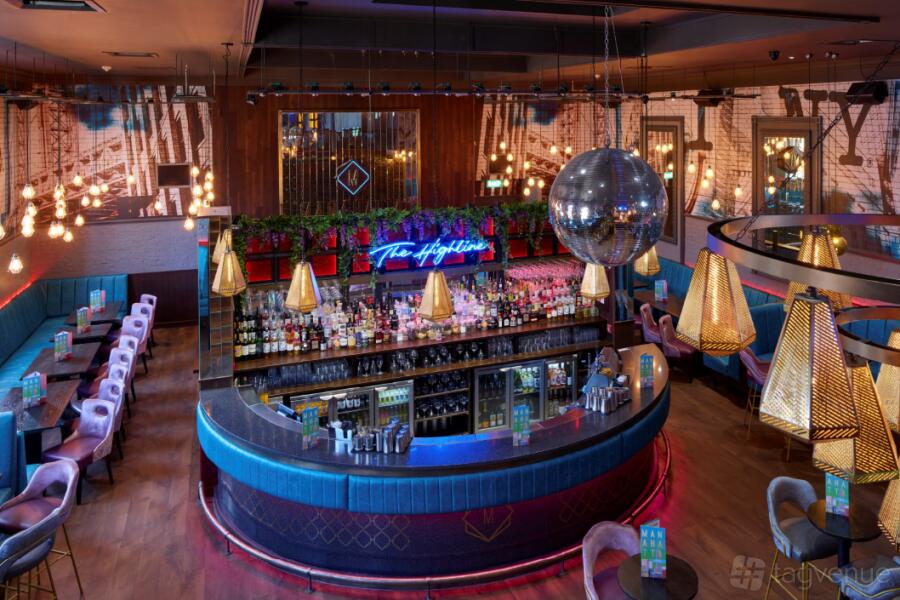 The Highline Bar The Highline Bar