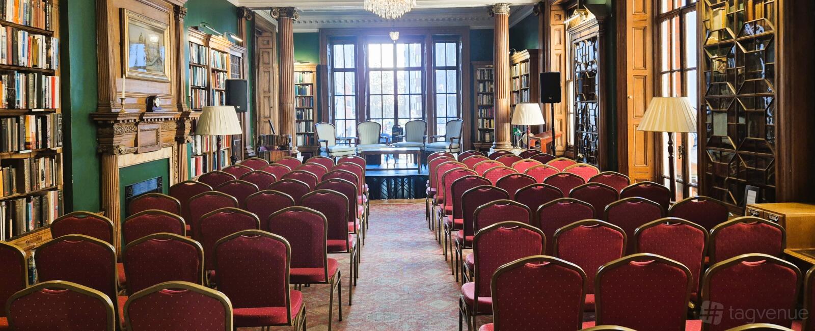 Building Club Library The Library - University Women's Club - Event Venue Hire - Tagvenue.com
