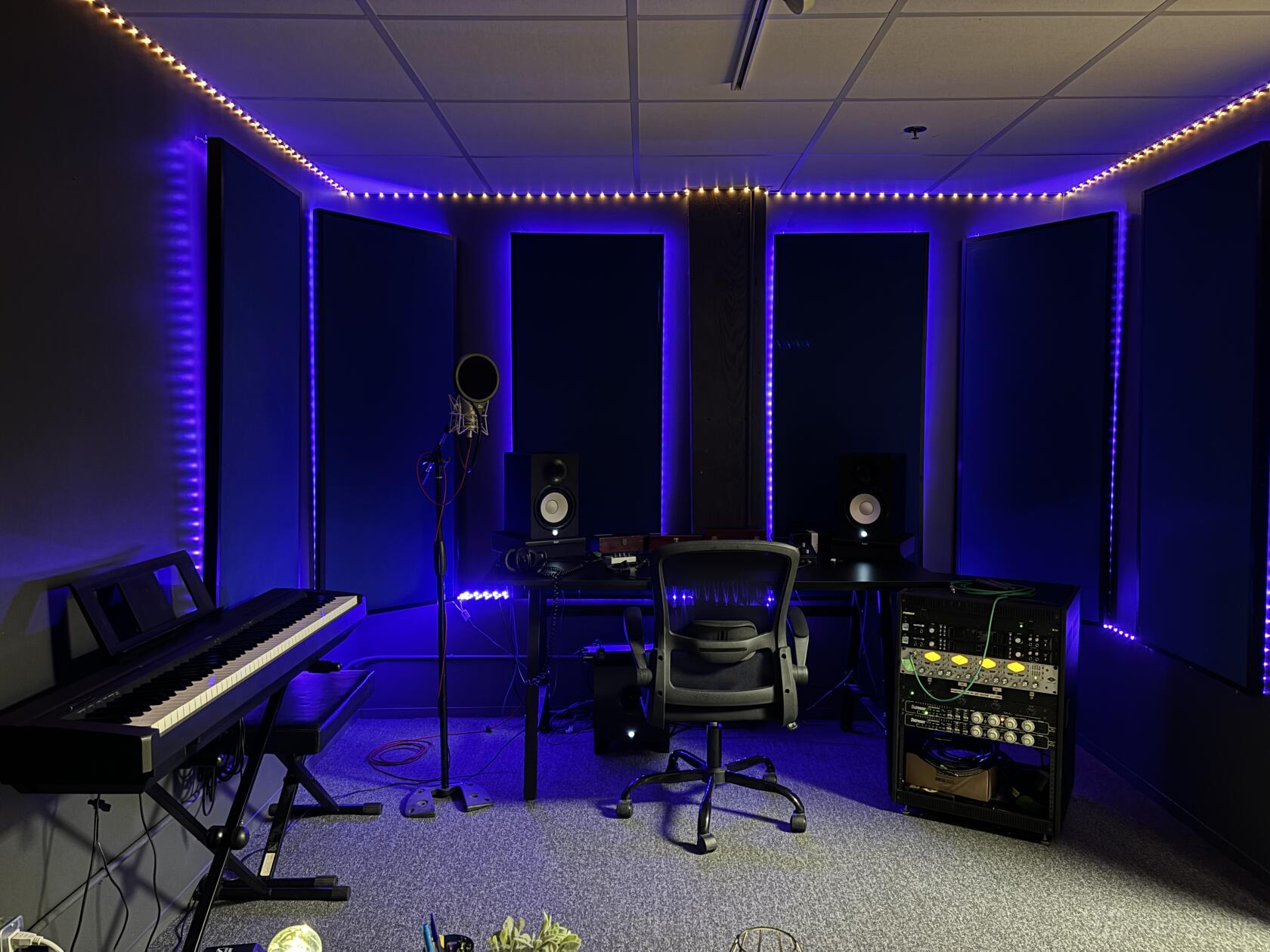 Music Studio at Studio 200 by Canada's Music Incubator at Studio 200 by Canada's Music Incubator