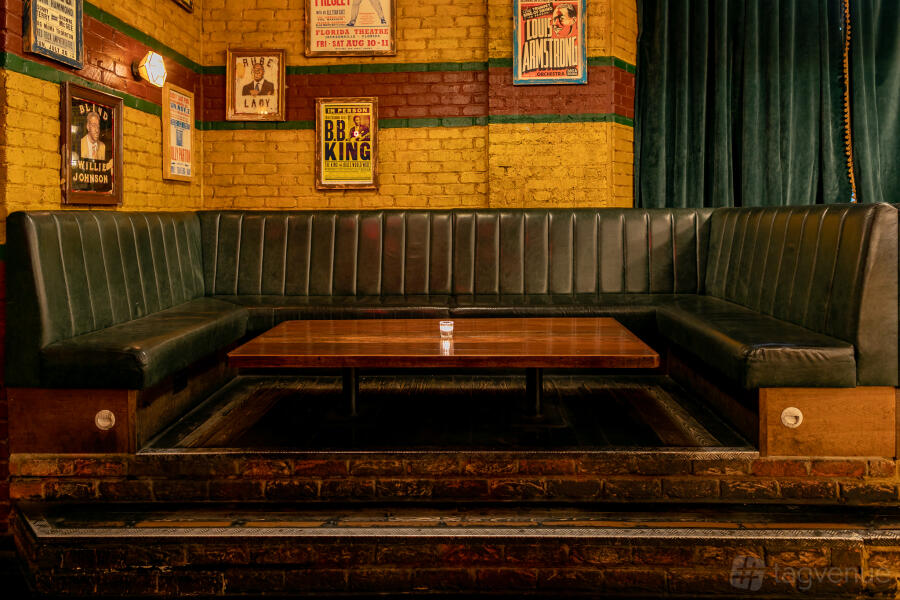 Stage Side Booths at