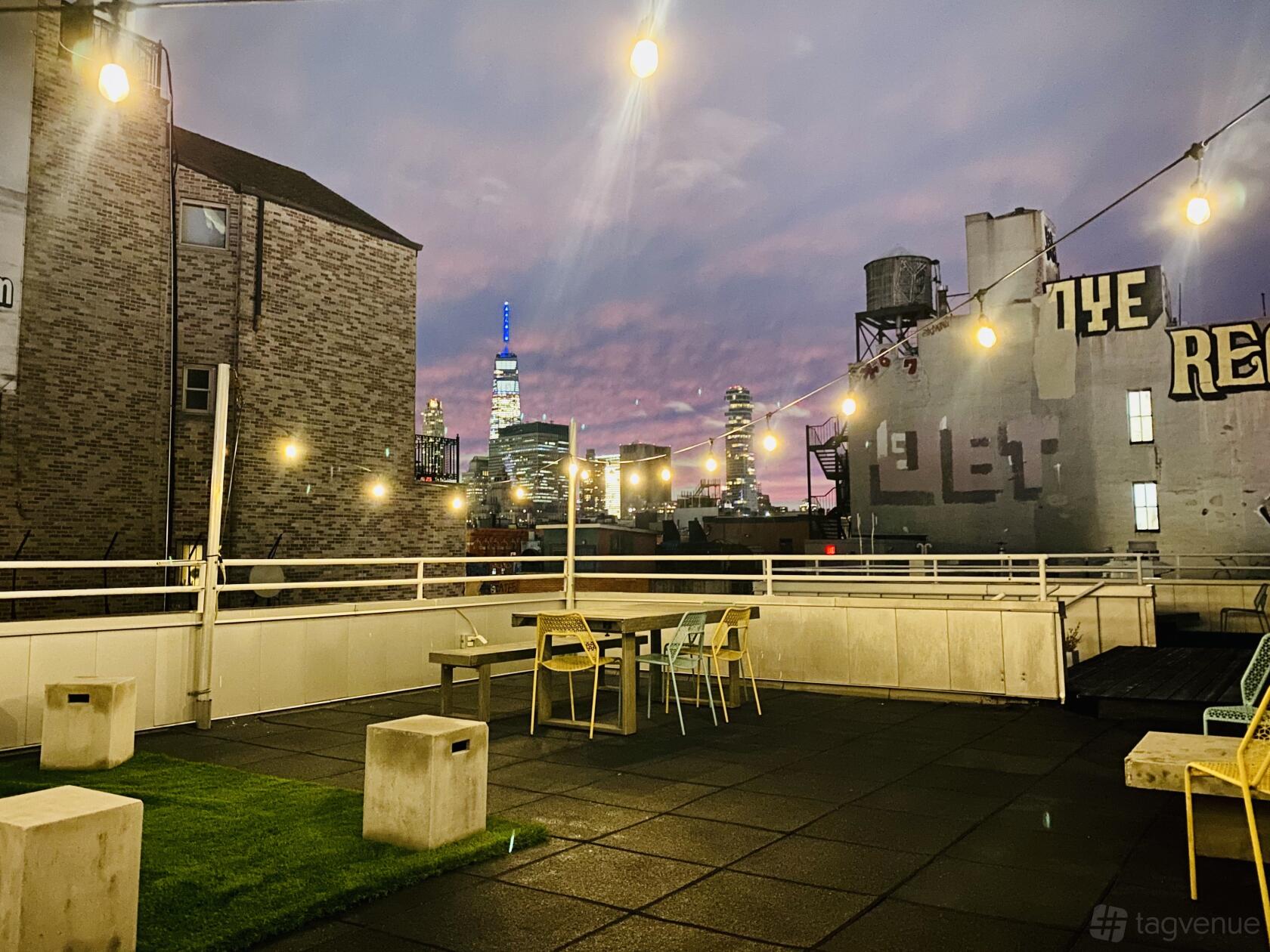 Delancey Rooftop The Rooftop at Delancey - The Yard Lower East Side - Event Venue Rental ...